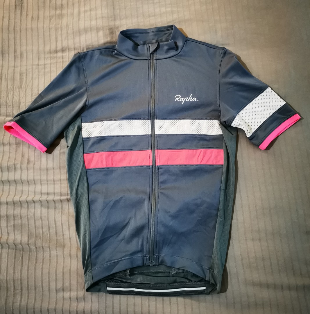 rapha brevet lightweight jersey