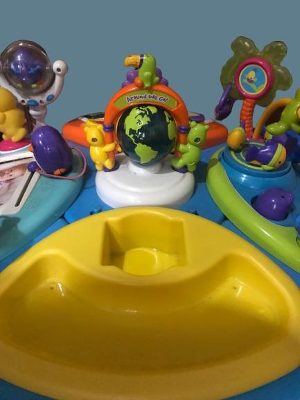 3 in one around we go