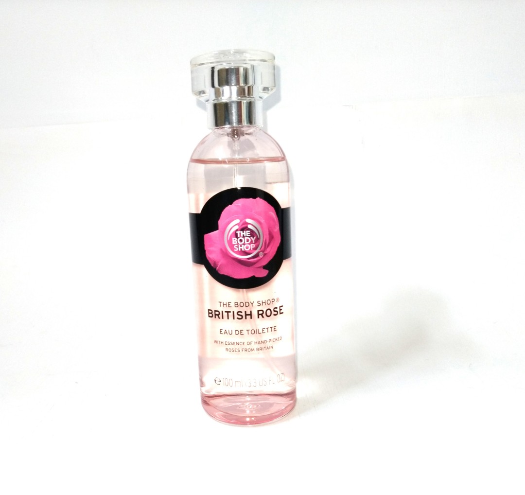 perfume british rose