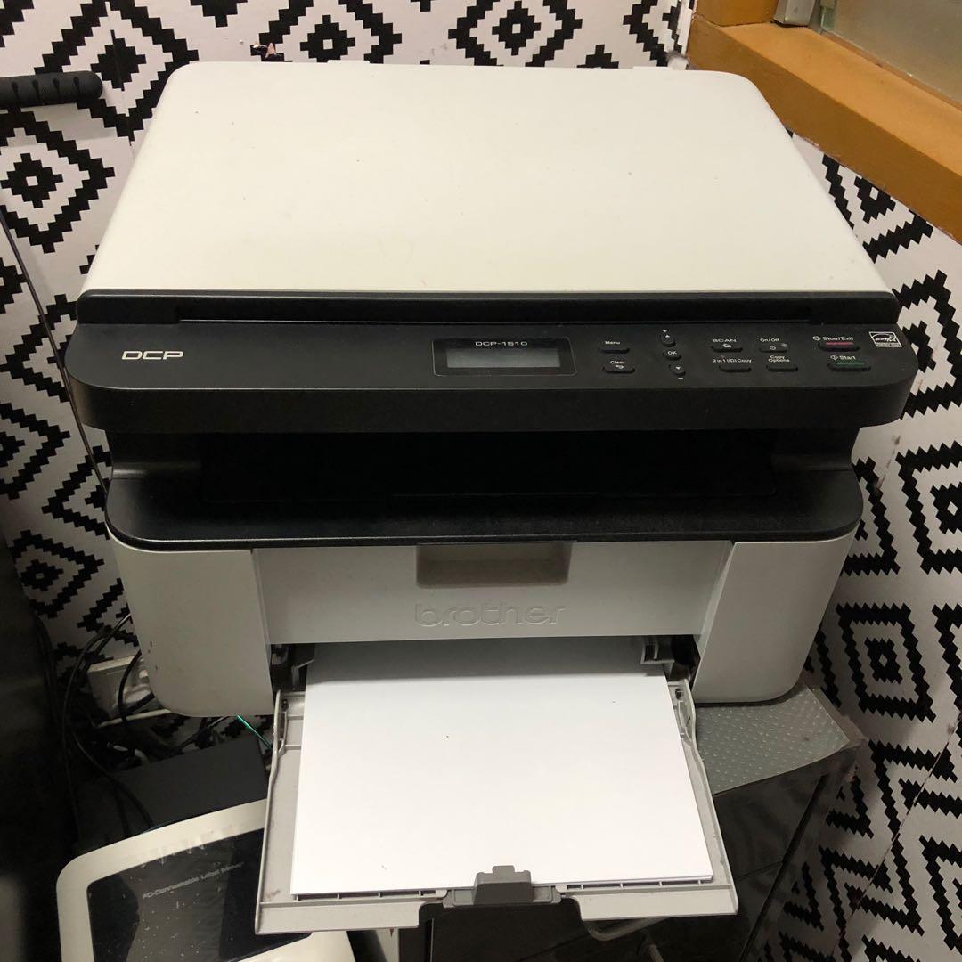 printer brother dcp 1510