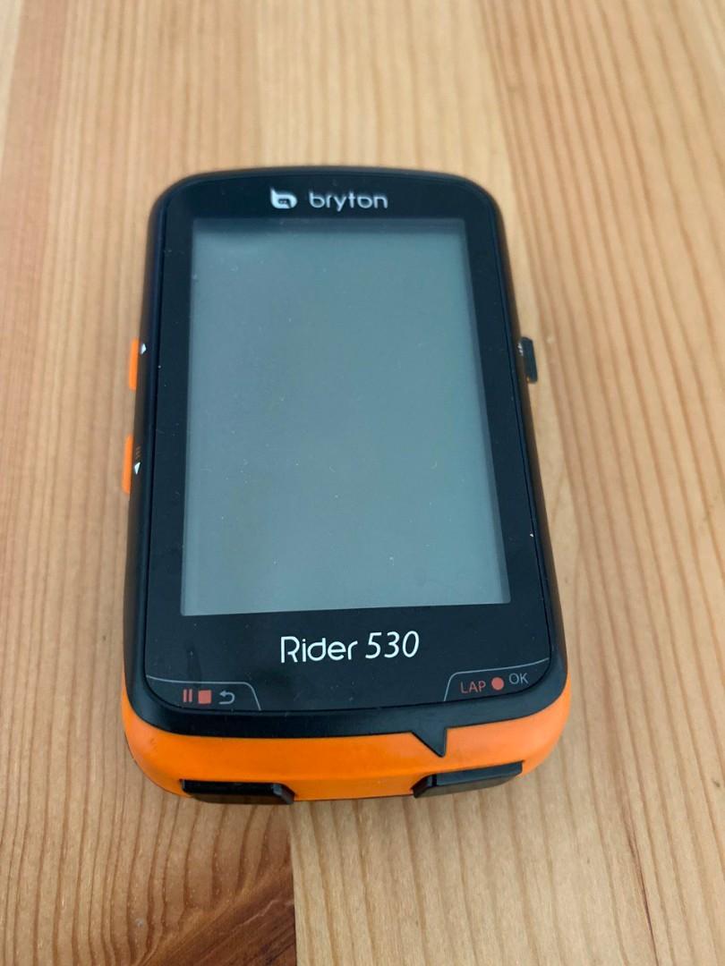 bryton rider 530