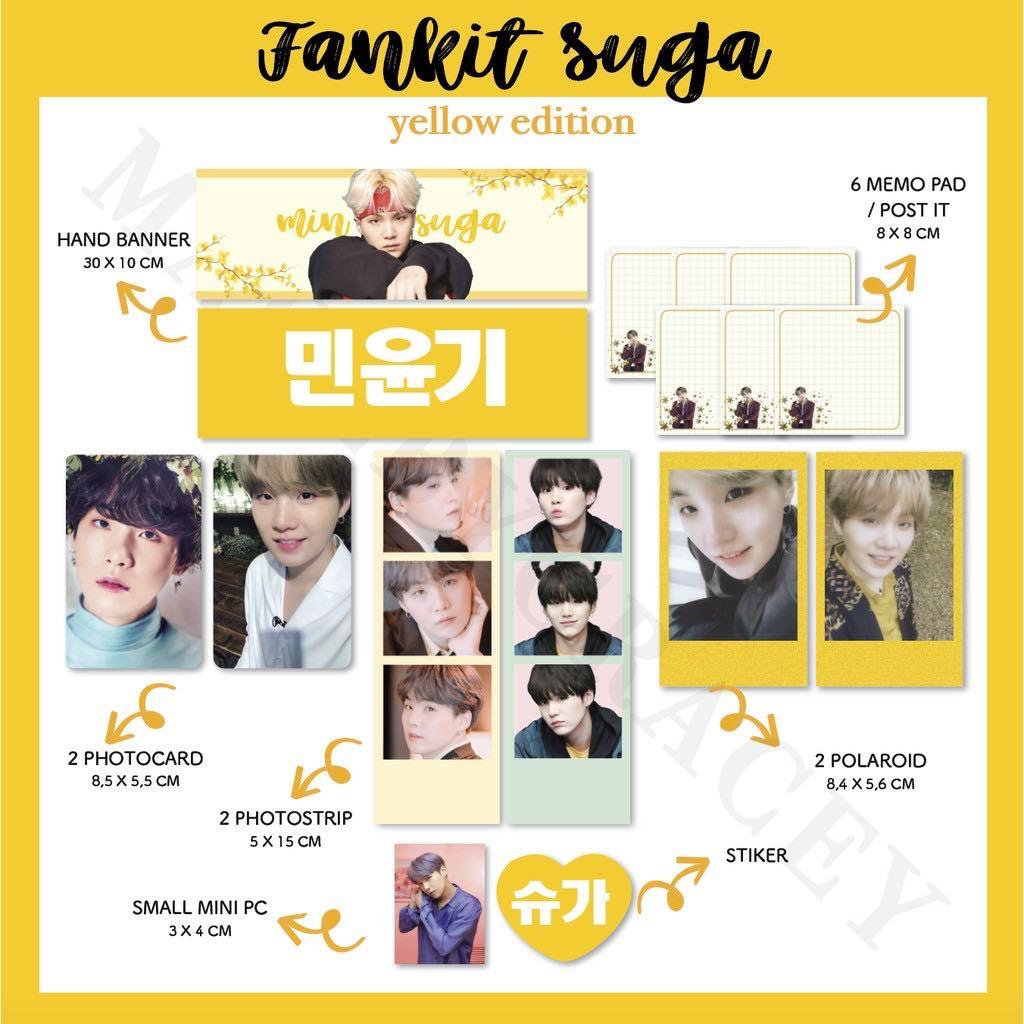 Bts Fankit Set Entertainment K Wave On Carousell