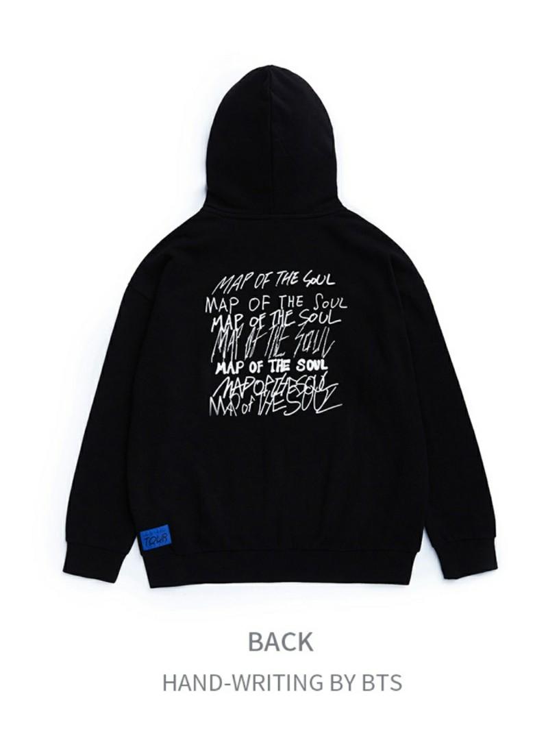 WTS] BTS MOTS TOUR VERSION HOODY, Hobbies Toys, Memorabilia