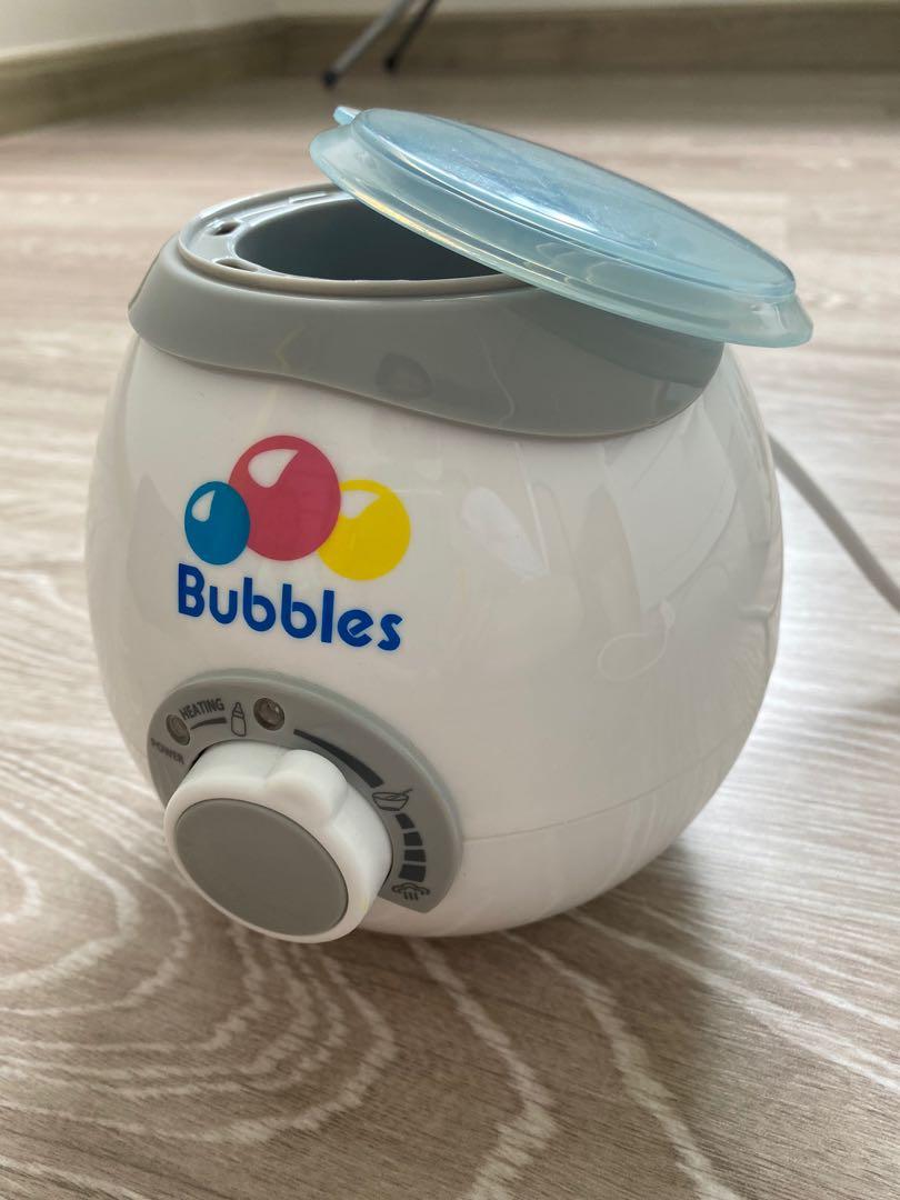 bubbles bottle warmer