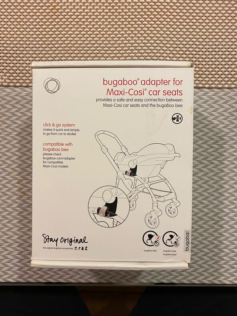 bugaboo adapter for maxi cosi car seat