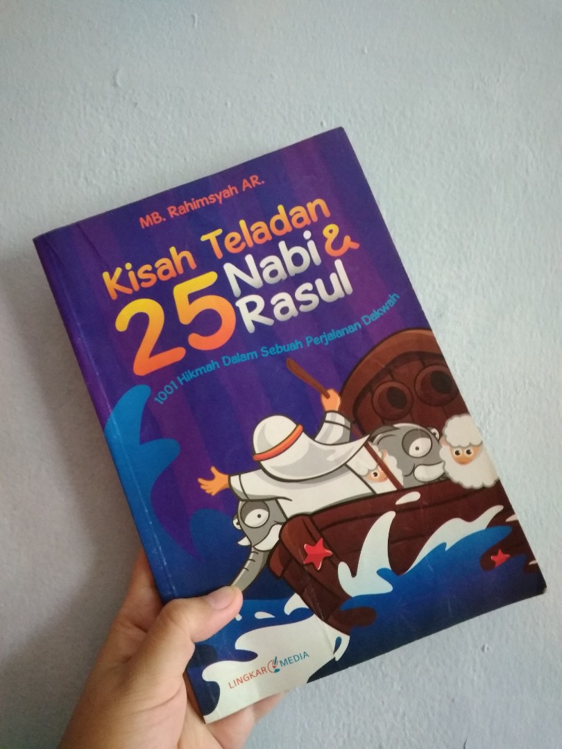 Buku Cerita Anak Kisah Teladan 25 Nabi Rasul Buku Alat Tulis Buku Anak Anak Di Carousell
