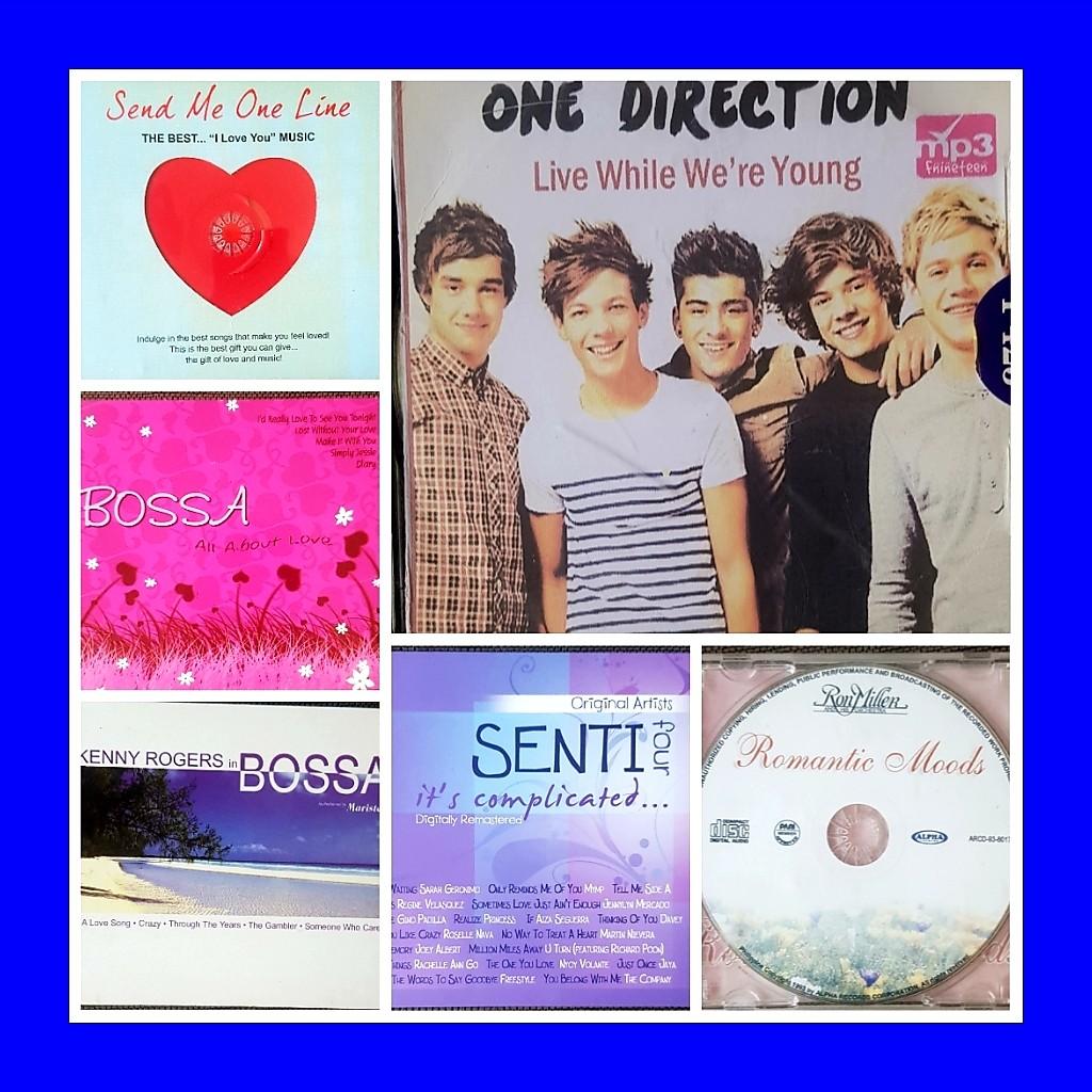 Bundled Price 6 Cd Love Songs Bossa One Direction Hobbies Toys Music Media Cds Dvds On Carousell