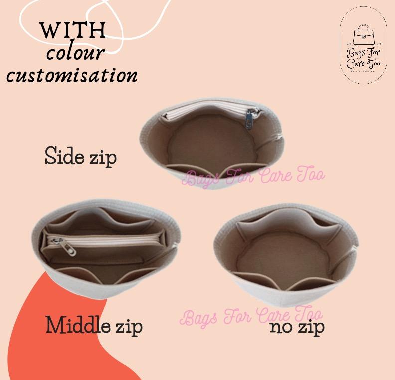 Burberry Bucket Bag Insert Organiser/ Organizer Customised Designs