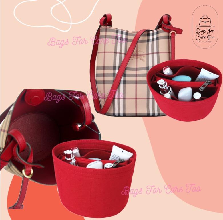 Burberry Bucket Bag Insert Organiser/ Organizer Customised Designs