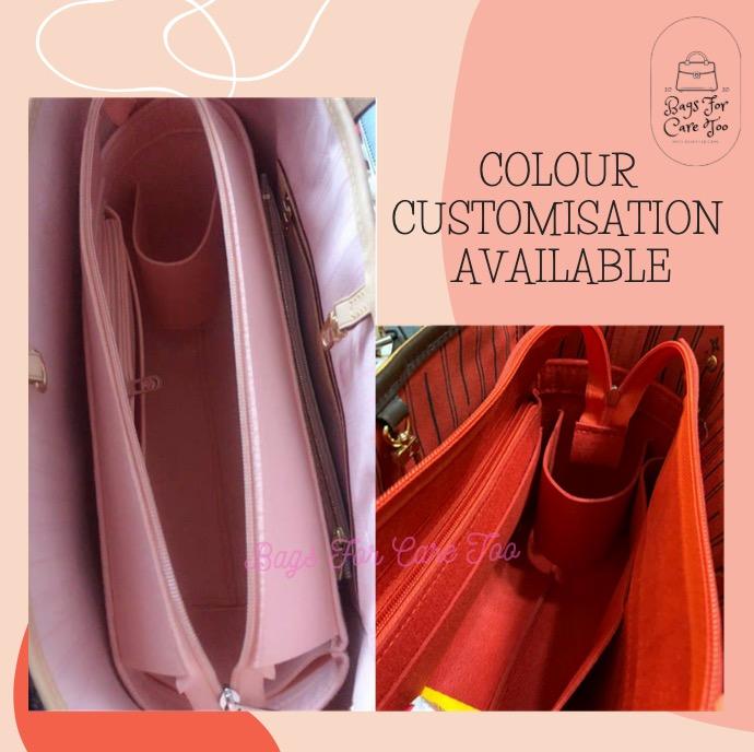 Burberry Bucket Bag Insert Organiser/ Organizer Customised Designs