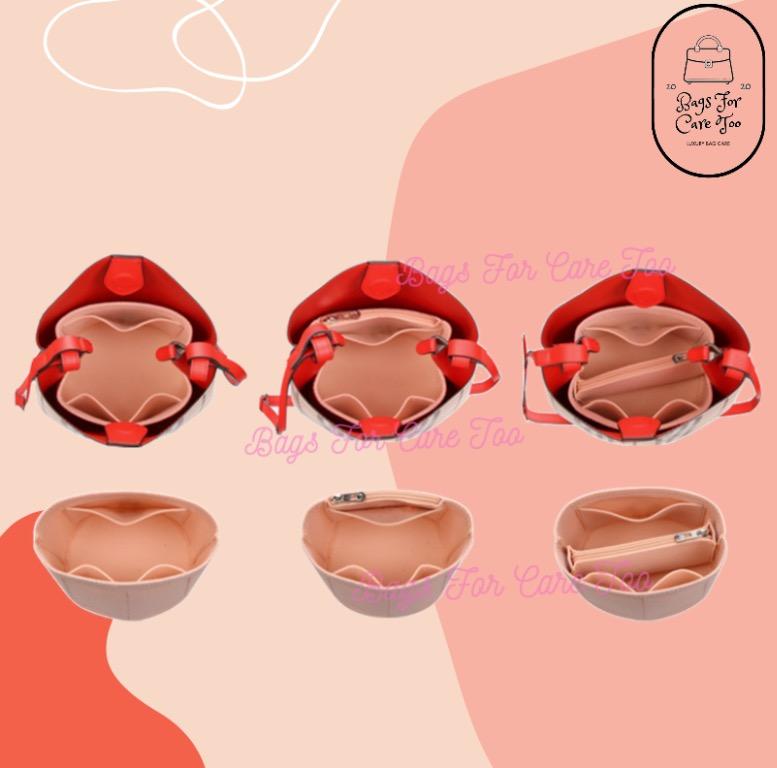 Burberry Bucket Bag Insert Organiser/ Organizer Customised Designs