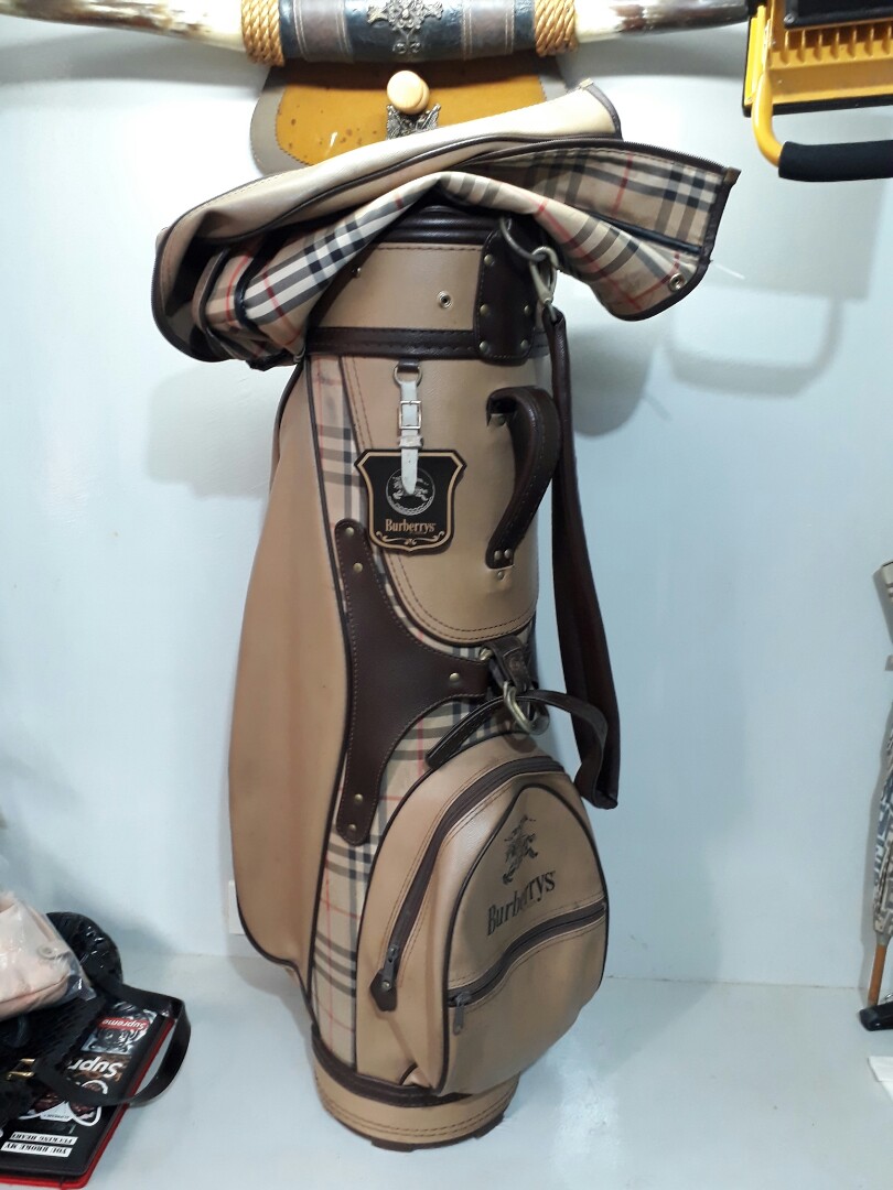 burberry golf bag
