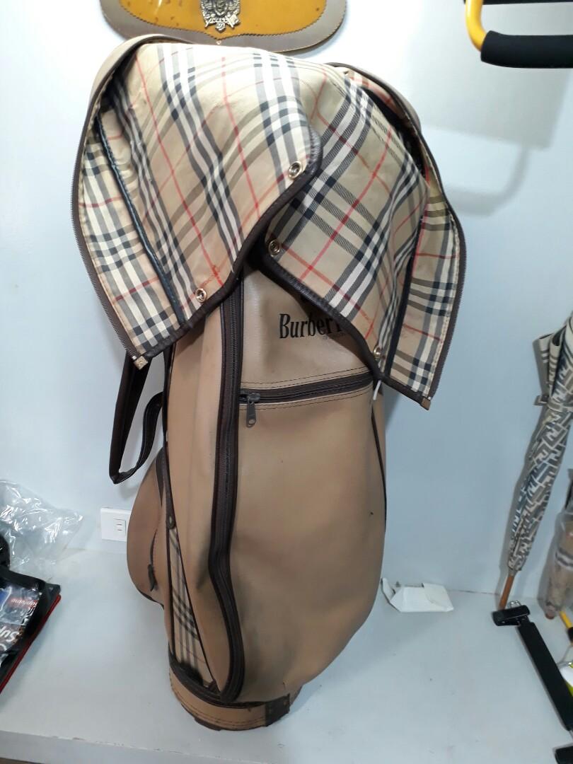 Burberry golf bag