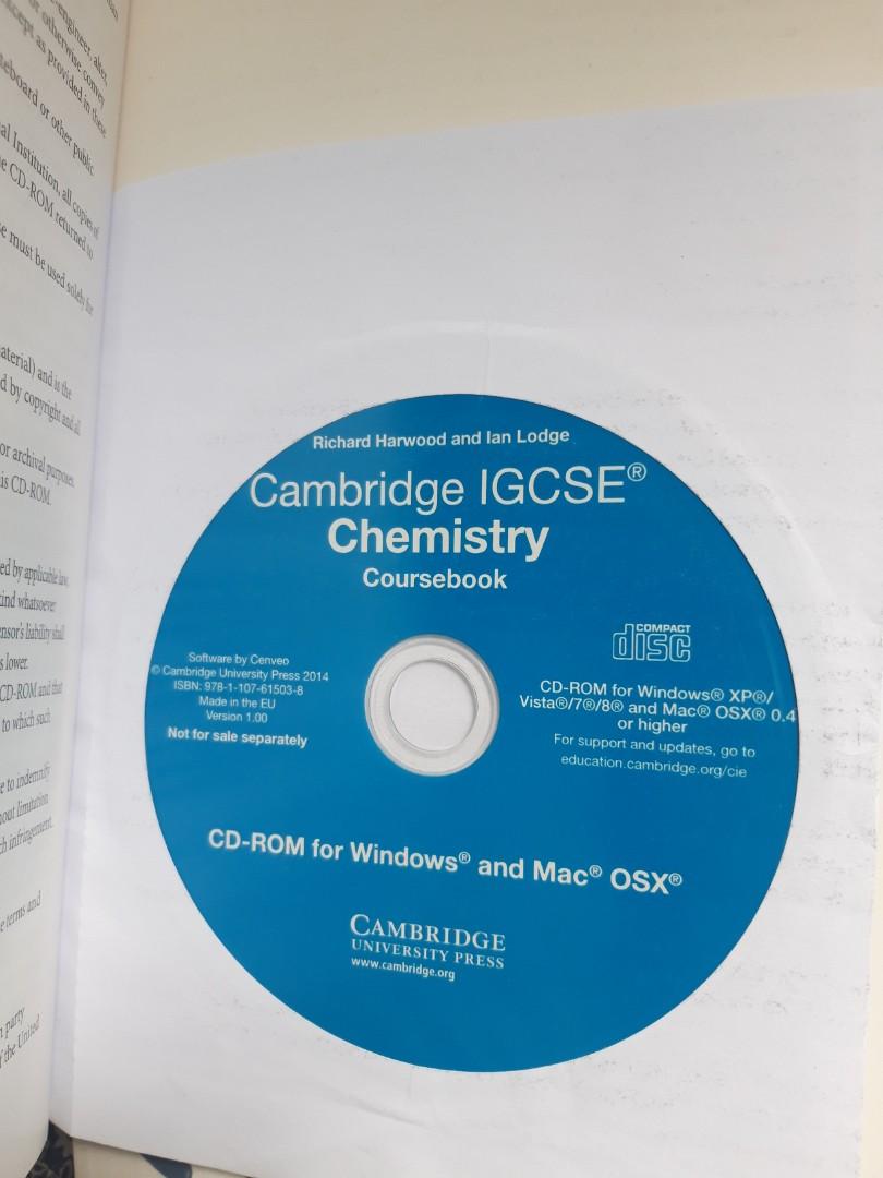 Cambridge igcse chemistry coursebook fourth edition buku alat tulis