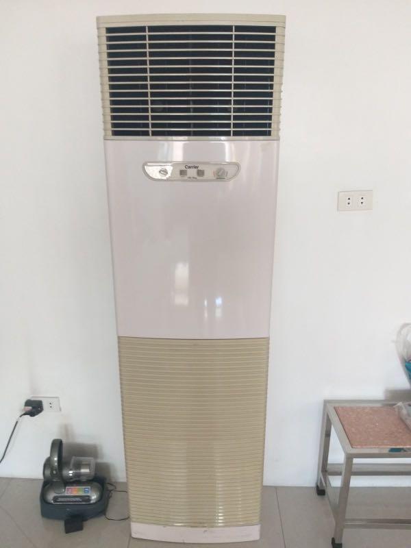 Carrier Floor Mounted Aircon Home Furniture Home Appliances Air Conditioning And Heating On Carousell