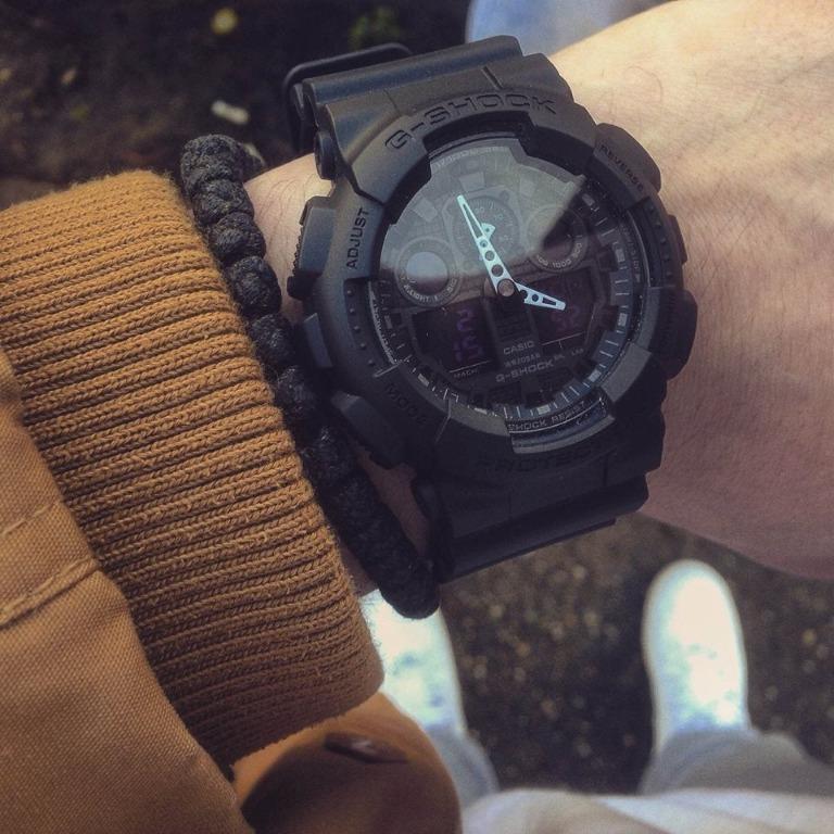 Casio g shock ga 100 online