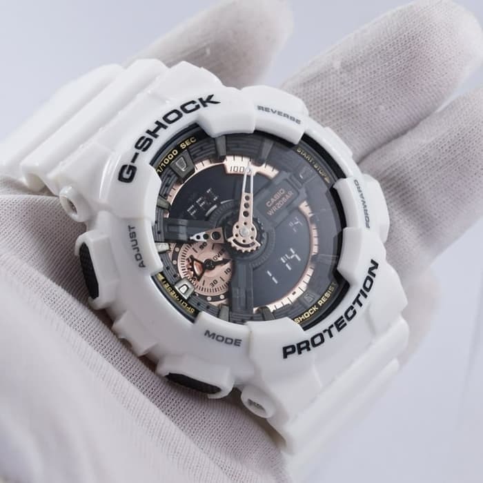 G shock ga 110 white rose gold sales