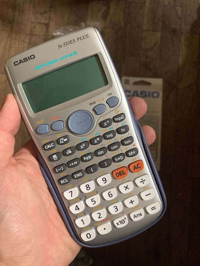 Casio Scientific Calculator PRC approved, Computers & Tech, Office & Business Technology on