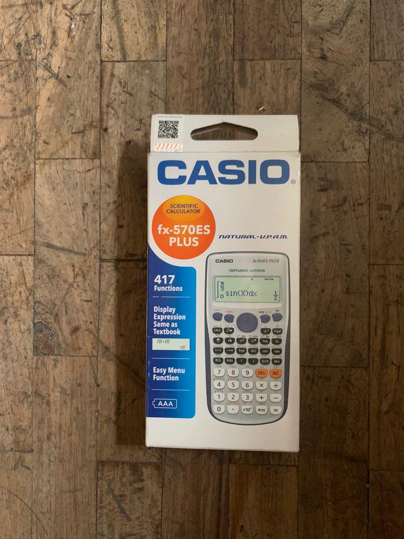 Casio Scientific Calculator PRC approved, Computers & Tech, Office