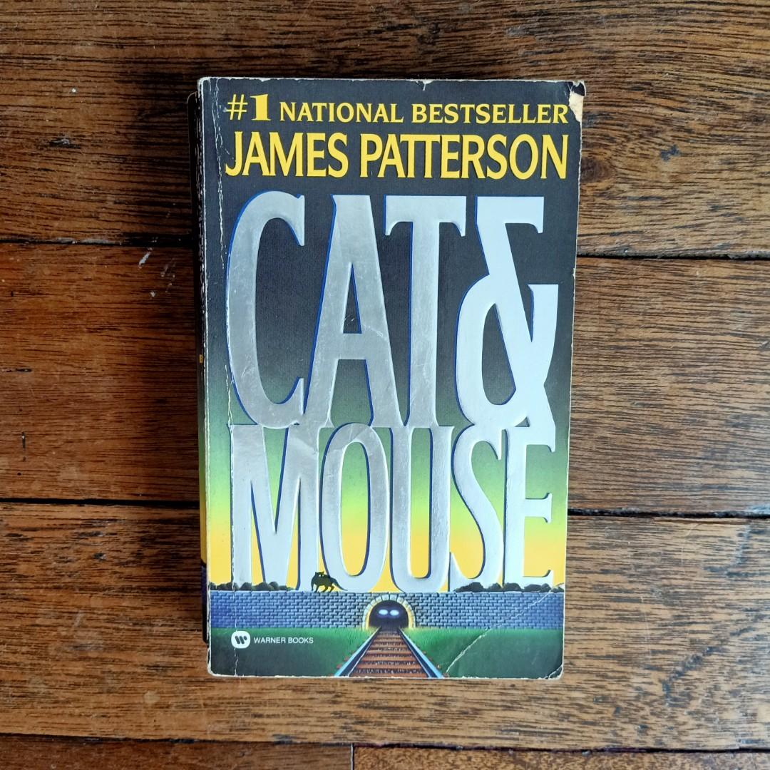 Cat Mouse By James Patterson Books Books On Carousell