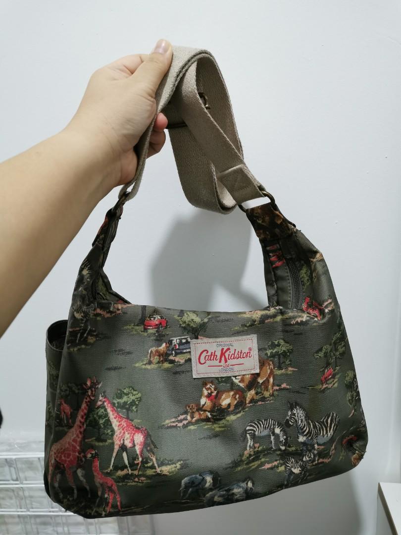 cath kidston barton leather cross body bag