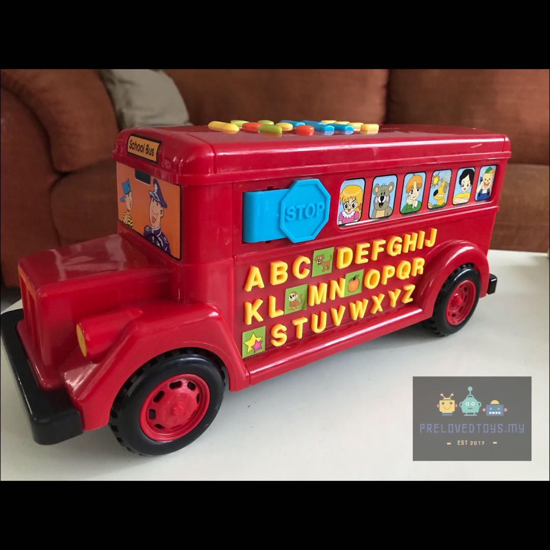 Chad valley phonics bus hotsell