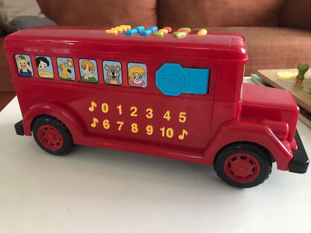 Chad valley fun phonics bus on sale