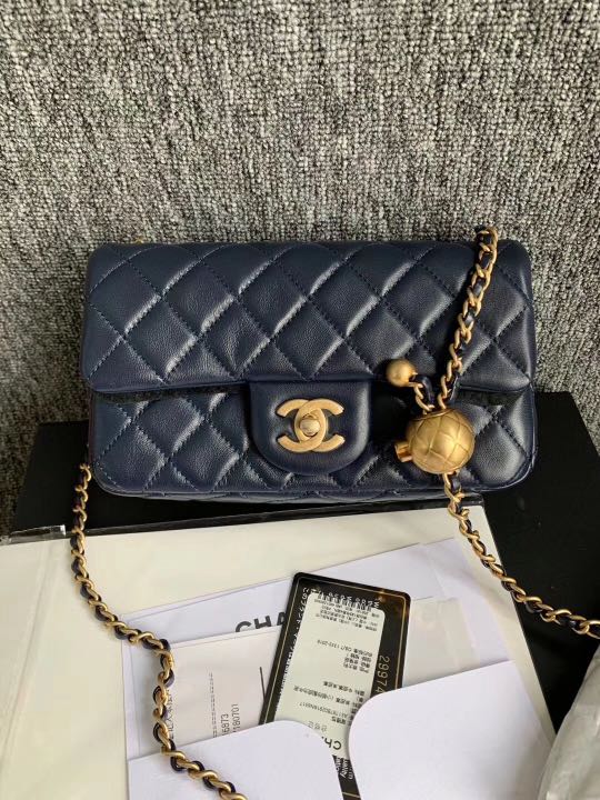 chanel small cf