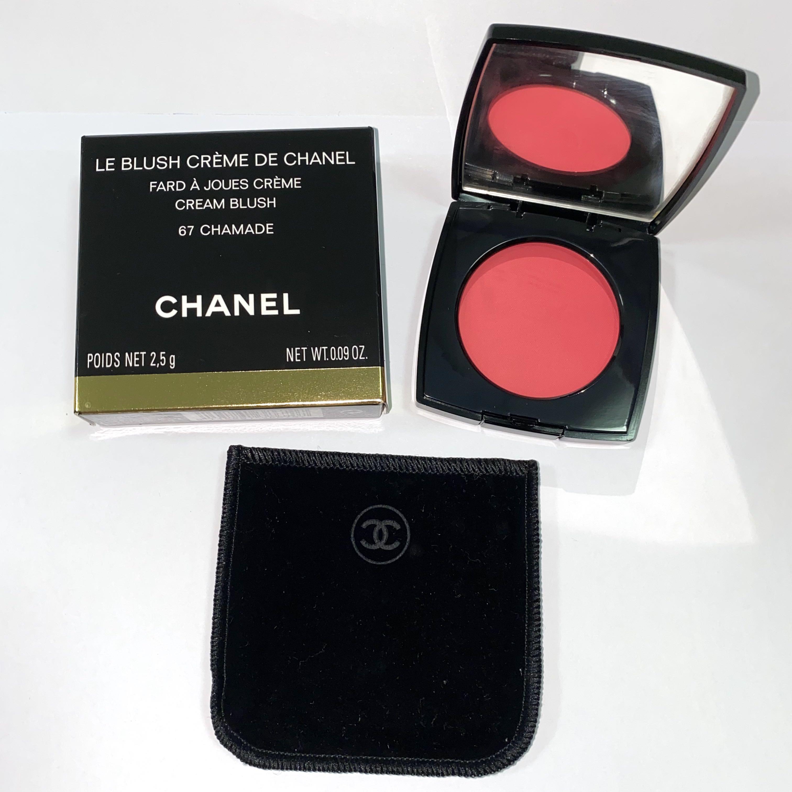 Chanel Le Blush Creme De Chanel Cream Blush 67 CHAMADE, Beauty & Personal  Care, Face, Makeup on Carousell