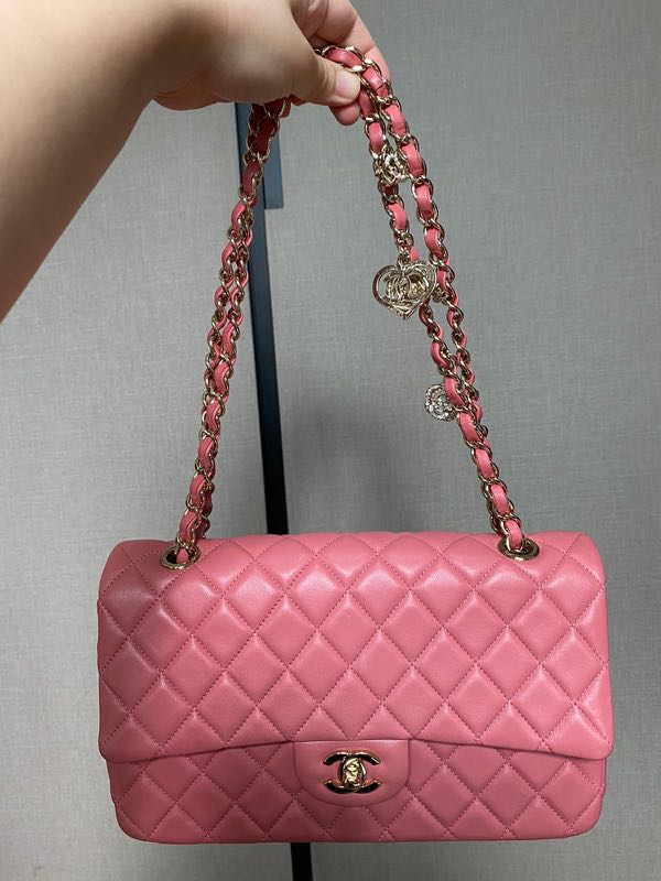 chanel valentine bag