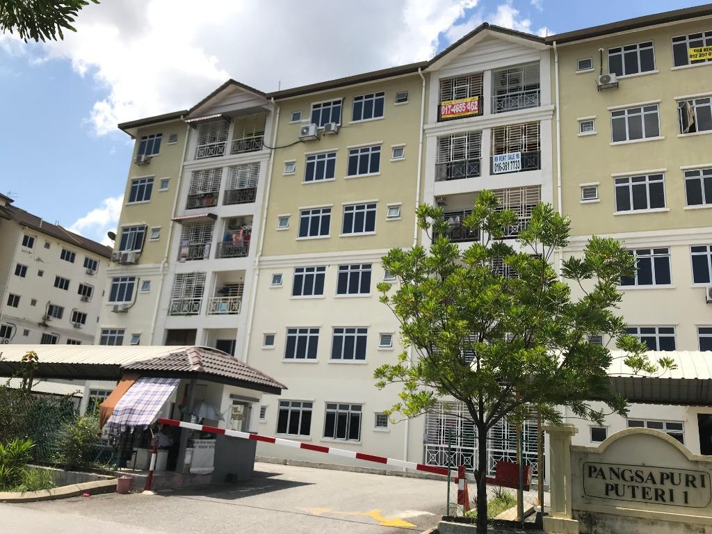 Cheras Bandar Damai Perdana Pangsapuri Puteri 1 764sf 3r2b For Rent Property Rentals On Carousell