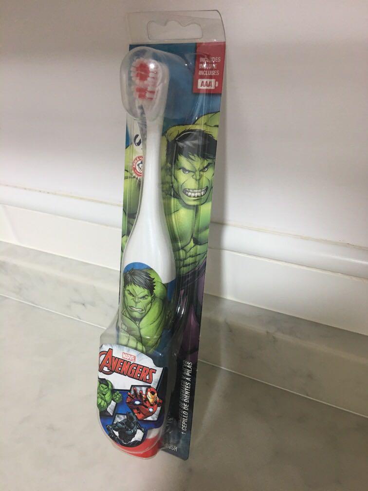 avengers electric toothbrush
