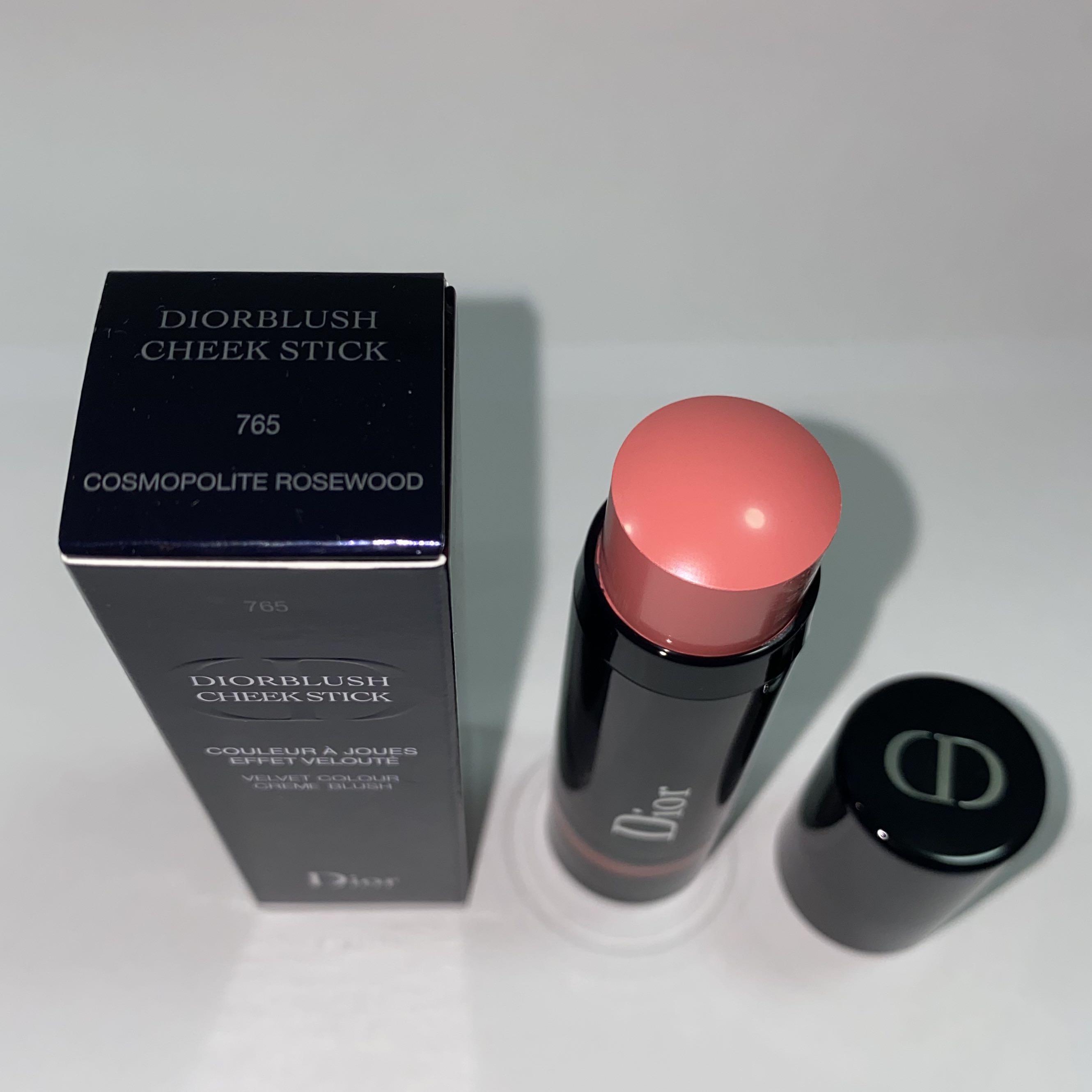 Christian Dior Diorblush Cheek Stick Creme Blush 765 COSMOPOLITE ROSEWOOD Beauty Personal Care Face Makeup on Carousell