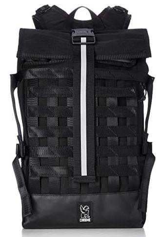 chrome laptop backpack