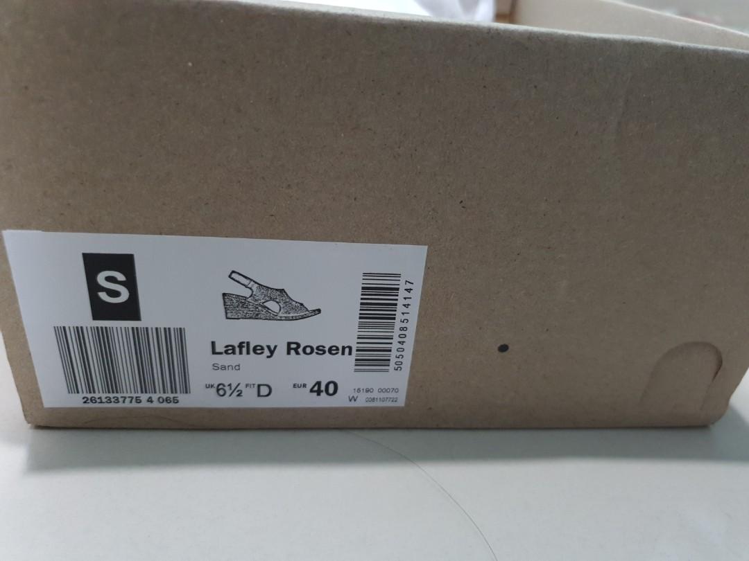 Clarks lafley 2025 rosen sand
