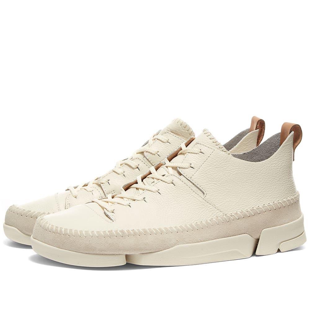 Clarks trigenic flex white top