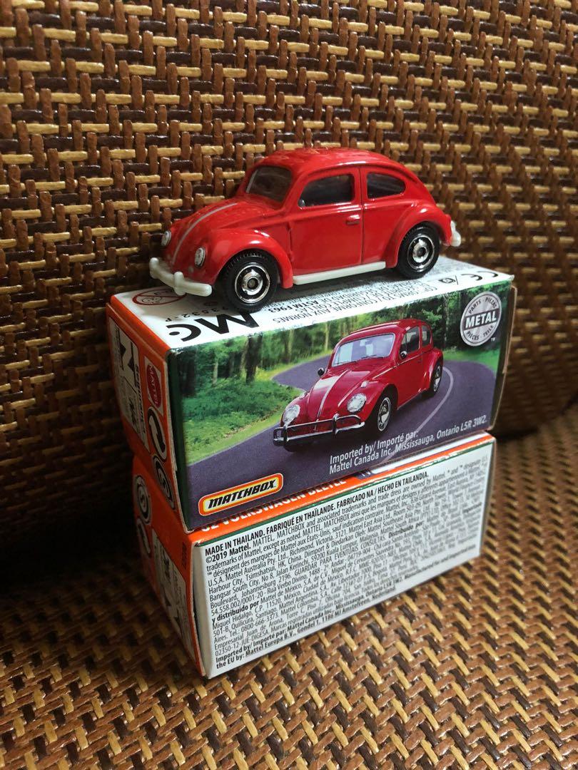 Mattel Match Box, Metal body Toy Car 