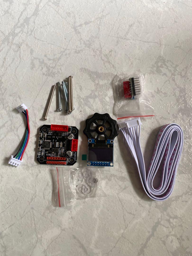 Closed loop S42B 3D printer (Category: Everything Else) located in Singapore. Submitted by tampman (Listing ID 1019185195, Image 2). Description: Bigtreetech S42B V1.0 closed loop stepper motor controller add on. Google/research on what you are getting. Was thinking of building a mini MPCNC with it over CB but give up the idea as am too busy with work. Pick up in Tampines or pickup via Blu port. Price is for all 3pcs and will not sell individuall