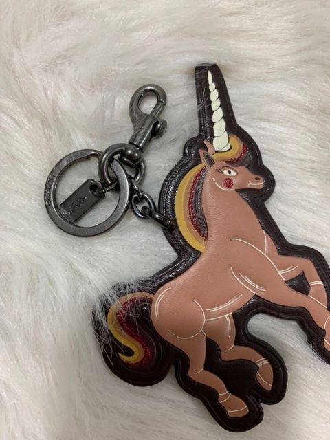 Coach Unicorn Keychain 2024 favors