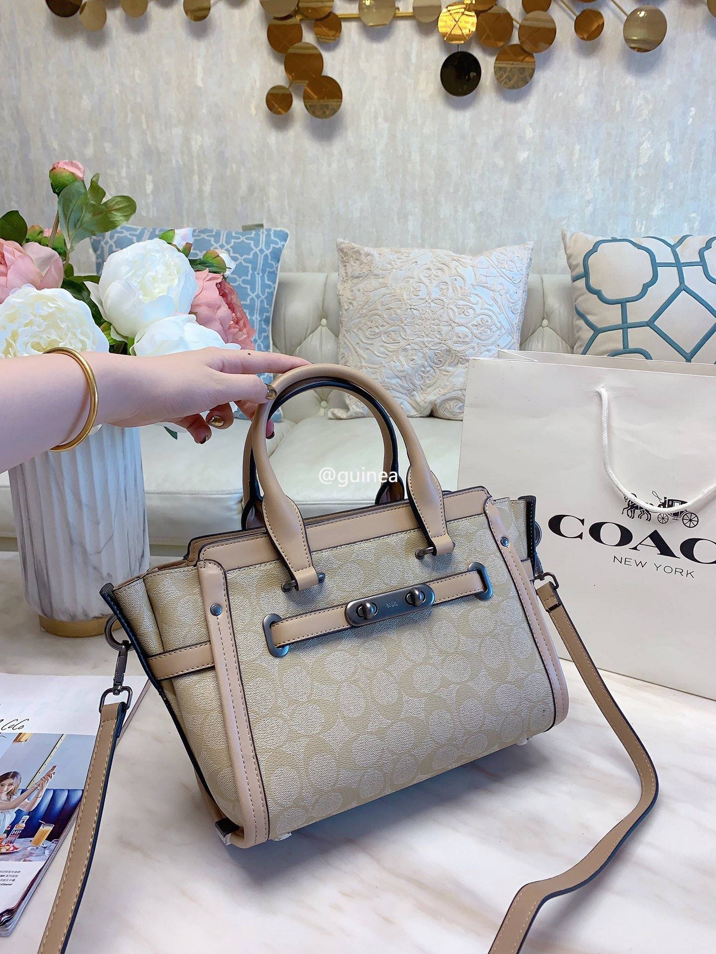 Coach Coach singlemodel custom s a, Luxury, Bags & Wallets, Backpacks ...