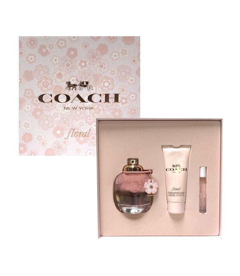 coach perfume box set