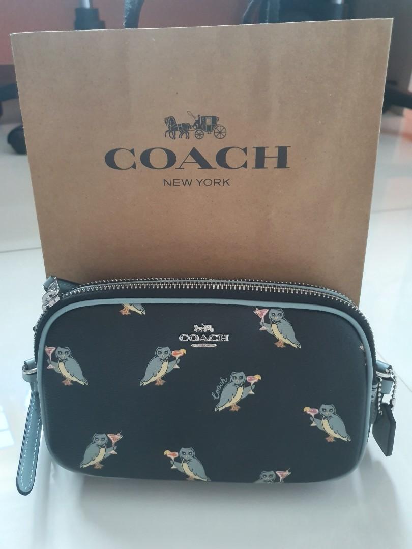 coach owl bag