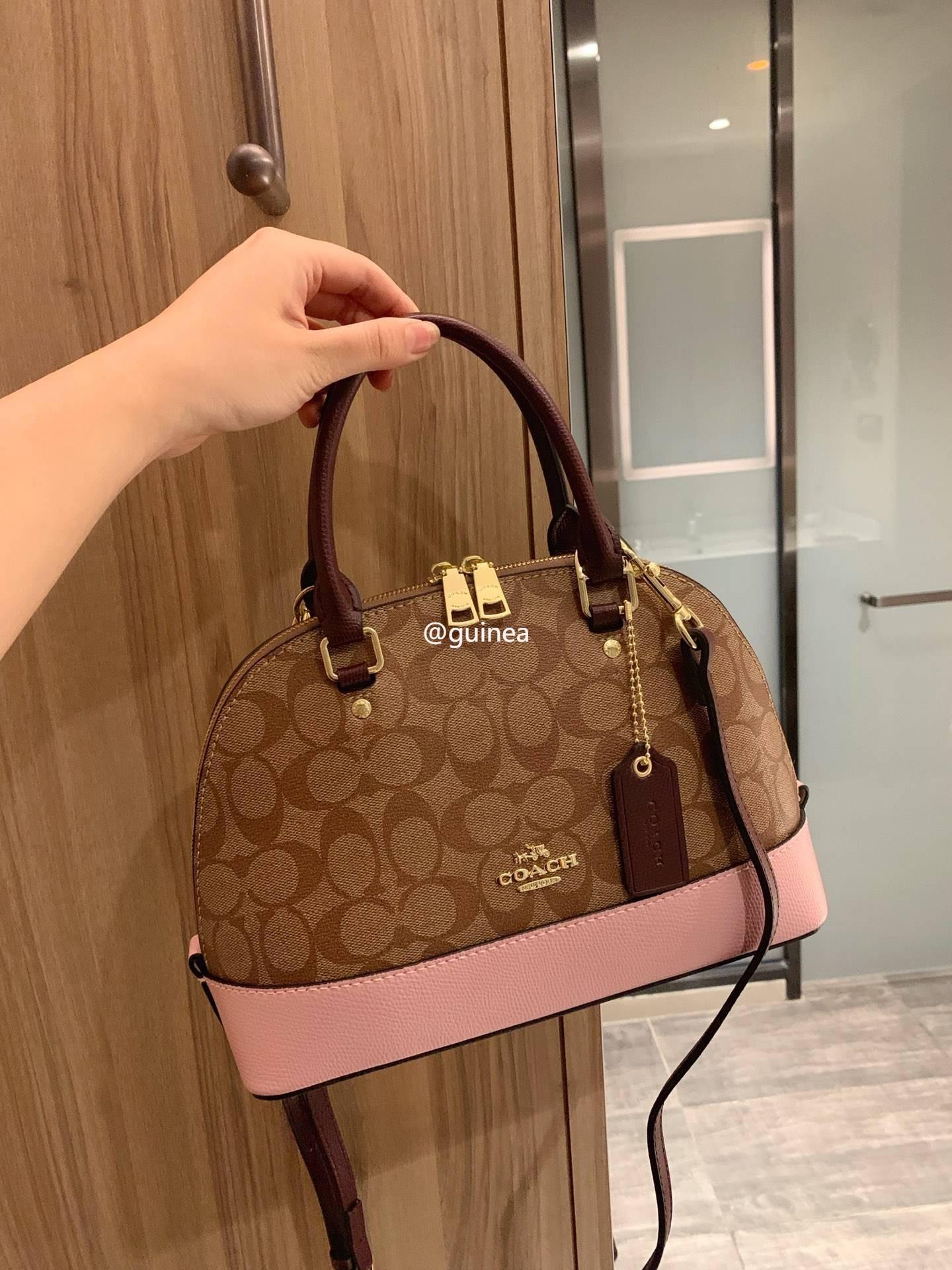 Coach hot sale shell bag