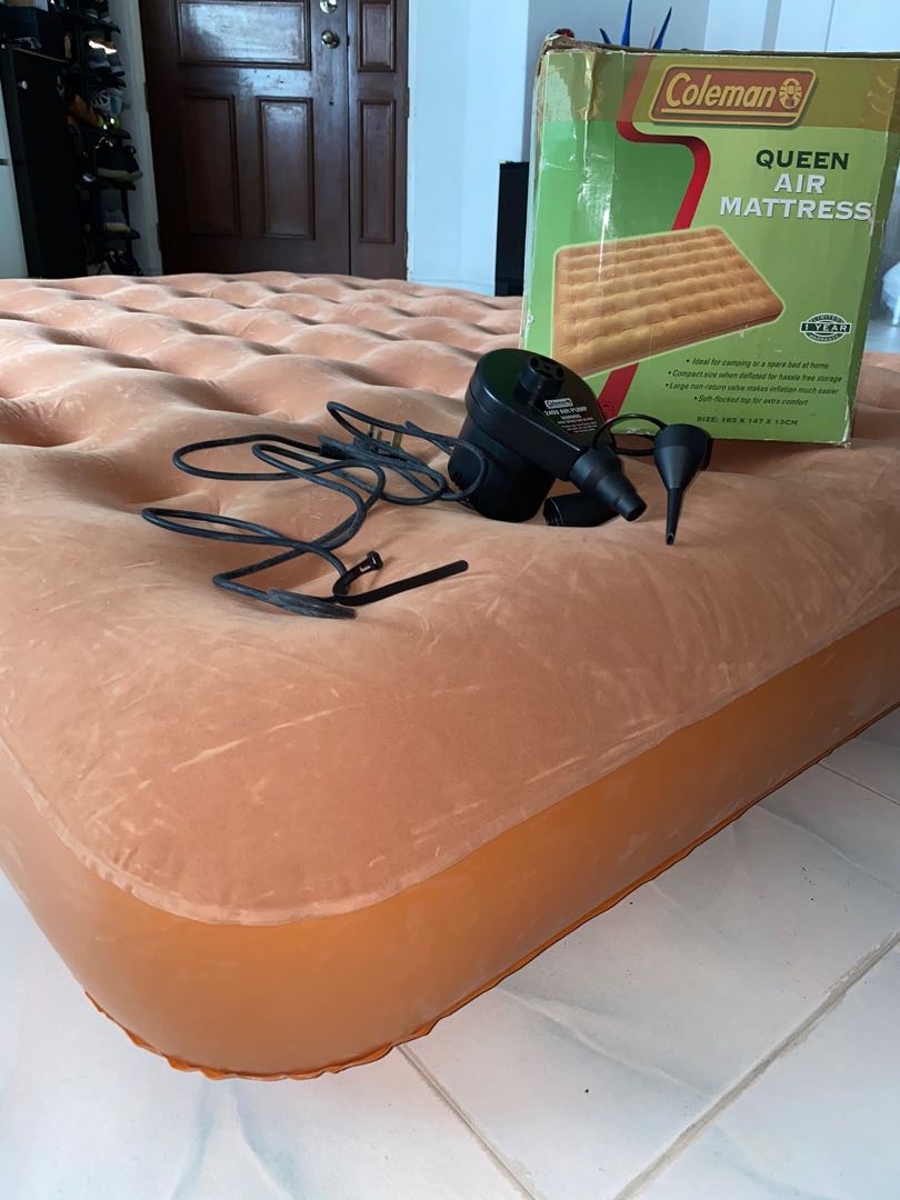 Coleman Air Bed, Furniture & Home Living, Furniture, Bed Frames
