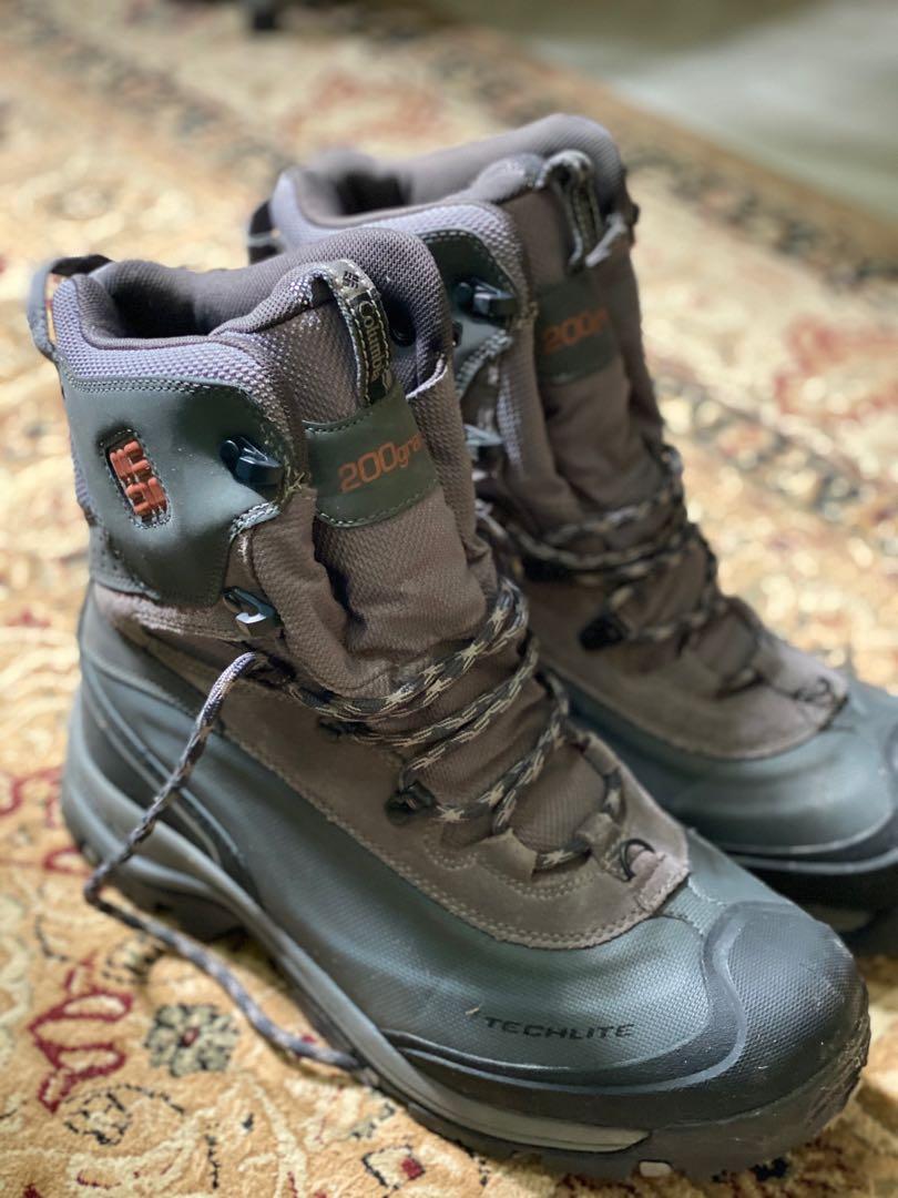 Columbia boots techlite store