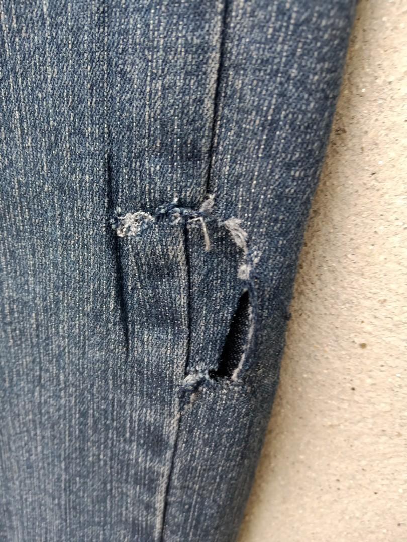 Comme Le Vent Homme Jeans, Men's Fashion, Bottoms, Jeans on Carousell