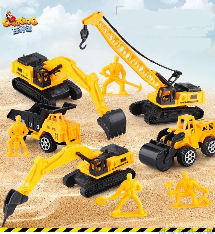 construction vehicle set