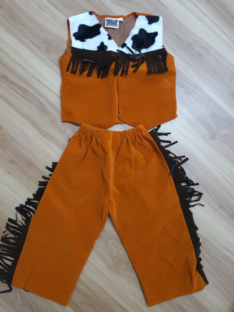 cowboy-costume-babies-kids-babies-kids-fashion-on-carousell