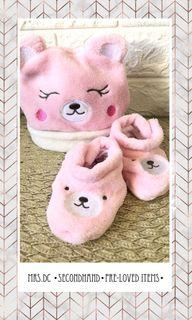 Cute Baby socks and Bonnet set