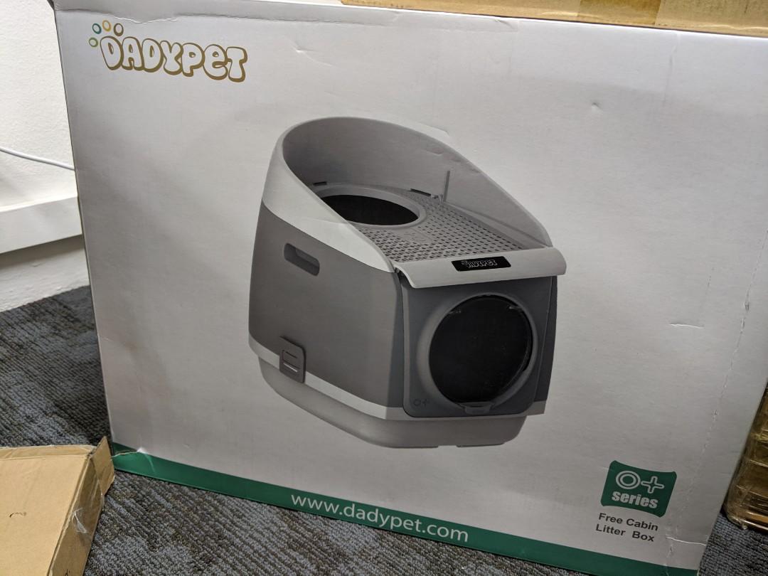 Dadypet cat shop litter box
